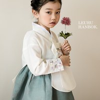 예원푸른빛 고급 여아한복 (백일-15호),주니어한복