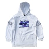 비에스래빗 18/19 OYM WATERPROOF HOODIE_WHITE