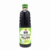저염간장 930ml (1개)