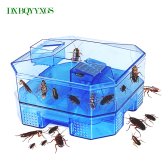 Cockroach Trap Fifth Upgrade Safe Efficient Anti Cockroaches Killer Plus Large Repeller No Pollute F