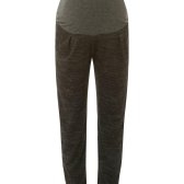 **Maternity Charcoal Brushed Joggers