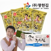 달인 김병만의 재래 전장 소 ( 20g X 20봉 )  - 고소하고 바삭바삭한 광천김!