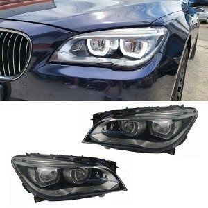 BMW 7시리즈 F01 F02 신형개조 LED 헤드램프 라이트（2009-2012적용）