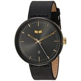 Vestal Roosevelt Italian Leather Quartz Stainless