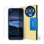 빅쏘 아이폰 XR용 2.5CX 프리미엄 강화유리 액정보호필름 2매