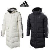 아디다스 Mens Outdoor 3STR 롱 다운 파카 DT7920 DT7921