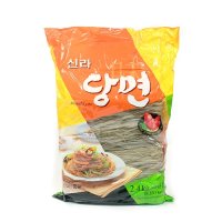 신라 당면2.4kg 잡채당면 당면사리 바로에프에스