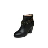 슈콤마보니 dublin ankle boots DG3CX18549