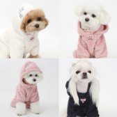 강아지올인원 후리스 이츠독 강아지옷