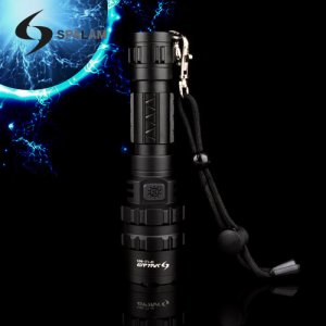 SP-L2-801 5핀 충전식 LED 후레쉬 랜턴 (L2 1250루멘/5단모드/버튼을 3초 누르면 OFF 가능)