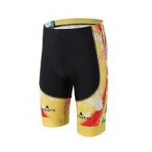 해외/제이드업/MILOTO Womens Cycling Shorts 5D Padded Pants Biking Half