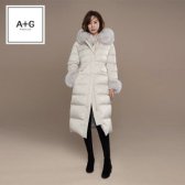 A+G 폭스퍼 트리밍 구스 다운  WINTER18