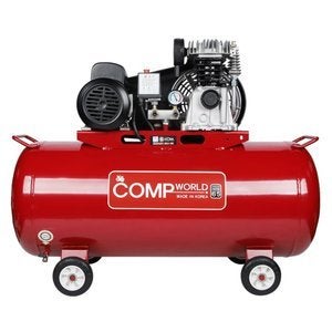 콤프레샤 콤프월드 정품 CWS65-120 휴대용  / 6.5 마력 / 120 리터
