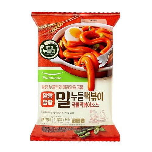 누들떡볶이 이미지
