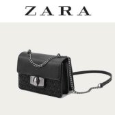 zara 자라 콤비 여자 체인 크로스백