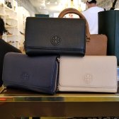 토리버치 아메리카팩토리 봄베 플랫 월렛 크로스바디 bombe flat wallet crossbody 46177