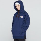 카레타 18/19 BLANK HOODIE_NAVY