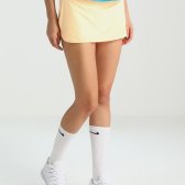 나이키 6745700-푸어 Sports skirt tangerine tint/white