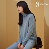 g studio 지스튜디오 이태리 원사 터틀넥풀오버