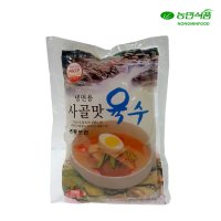 전국택배 사골맛냉면육수 농민 350g 30 박스