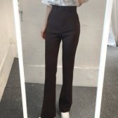 시크폭스 데일리세미핏 밴딩 슬랙스