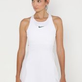 나이키 MARIA DRESS Sports white/gorge green