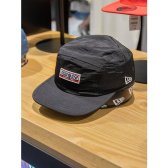 뉴에라 카드 캠프캡 나일론 제트캡 jetcap nylon blk