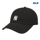 MLB 남여공용 washing fabric 로고 커버핏 볼캡 32CP7784150L