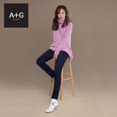 a g 엣지 winter18 라이크라 본딩 기모 데님 3종