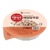 CJ제일제당 햇반 매일잡곡밥 210g
