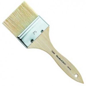 마라부 Robust 브러쉬 Flat (75cm) 낱개 - MB015200075