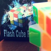 플래쉬큐브(Flash Cube)[클로즈업마술도구/스트릿]