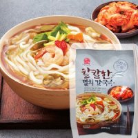 한일식품 칼칼한멸치칼국수2인분  12개