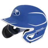 롤링스 430054351 Rawlings h EXT 2 Tone Senior Batting Helmet Mens