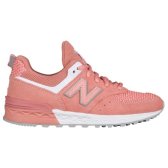 41818 New Balance 574 Sport Boys Toddler Dusted Peach/White