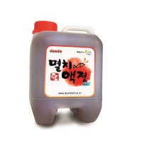 두도 멸치 액젓 4l