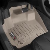 WeatherTech Custom Fit Front FloorLiner 캐딜락 SRX Tan N37