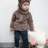 포근포근 겨울아기옷 아기후리스 유아후리스 양털집업점퍼