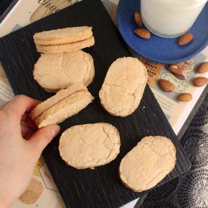 아몬드 NO밀가루 스키니 다쿠아즈 6개, 오사르르