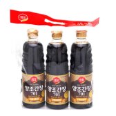 [샘표] 양조간장 701 930ml  x 3EA 기획(블랙이오)
