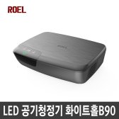 ROEL 차량용 공기청정기 화이트홀B90