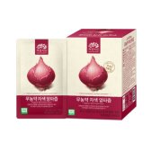 녹색식품 자연이안 프리미엄 무농약 자색 양파즙 80ml x 10개입