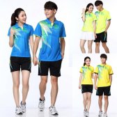 2018 Table tennis Jersey shorts sets Polyester Moisture absorption Quick-dry Sport shirt Badminton s