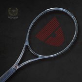 도네이 테니스 라켓 엘보방지특허 중상급자용-엑스듀얼골드 (로고인쇄가능)
