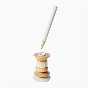 Log Desk Pen/데스크 볼펜 [무료 각인], 나미브 디자인 스튜디오