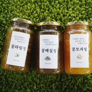 과일청 수제청 모과청매실청라임청 수제청 어버이날 답례품, 땡기는공방 수제청