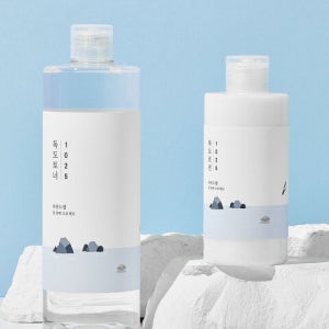 [라운드랩] 1025 독도 토너 500ml + 로션 200ml