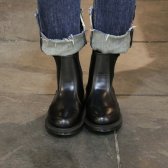 닥터마틴 플로라 첼시 부츠 우먼스 womens flora chelsea boot polished smooth brm R14649001