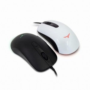 한성컴퓨터 TFG M4 3389 게이밍 마우스 (화이트)