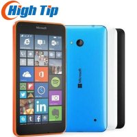 잠금 해제 원래 Nokia Microsoft Lumia 640 쿼드 코어 8GB ROM 8MP Windows 셀 휴대 전화 LTE 4G 5.0 인치 단장 한 dropship